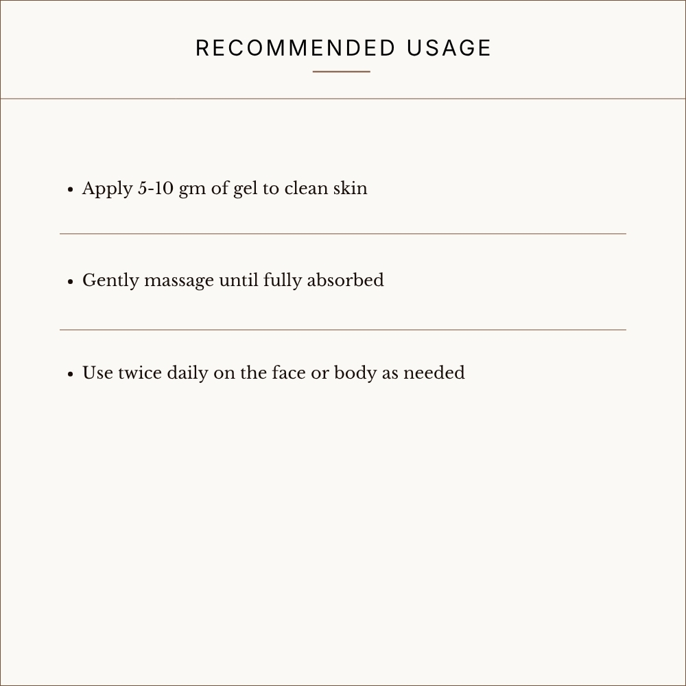 Ghrita-Kumari Aloe Vera Gel