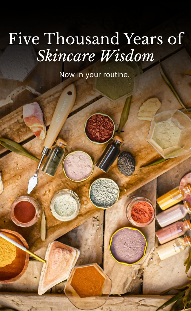 Gentle. Effective. Ayurvedic.